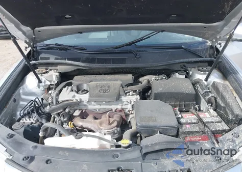 2012 Toyota Camry Xle z USA, uszkodzony, nr VIN 4T1BF1FK5CU063514